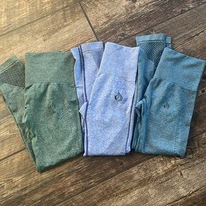 Set of 3 Ryderwear Leggings! Like new condition! XS!